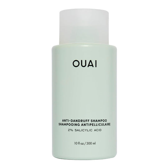 anti Dandruff Shampoo - Soothing Salicylic Acid Shampoo for Flaky, Dry and Itchy Scalp - Reduces Itching, Redness and Irritation - Sulfate Free Scalp Care (10 Fl Oz)