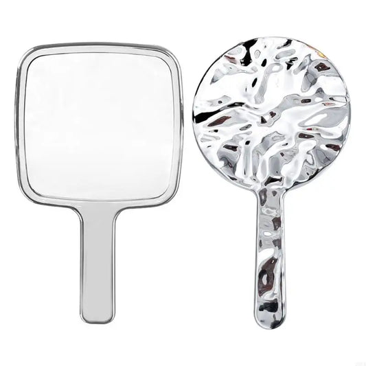 28TA Water Ripples Cosmetic Mirror Hand Mirror,Travel Vanity Mirror Handheld Mirror Makeup Mirror,Make up Mirror for Womens